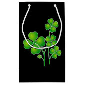 Petit Sac Cadeau St. Patrick's Day Clover + vos idées (Dos)