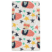 Petit Sac Cadeau Star Super Hero (Dos)