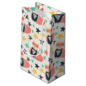 Petit Sac Cadeau Star Super Hero (Dos Angle)