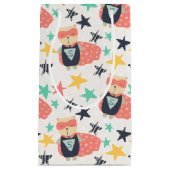 Petit Sac Cadeau Star Super Hero (Devant)