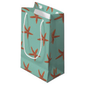 Petit Sac Cadeau Starfish - Sherman Denton Fish Lithograph (Devant Angle)