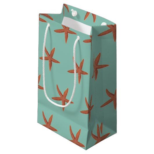 Petit Sac Cadeau Starfish - Sherman Denton Fish Lithograph (Devant Angle)