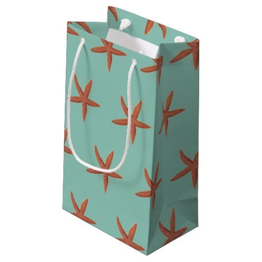 Petit Sac Cadeau Starfish - Sherman Denton Fish Lithograph (Dos Angle)