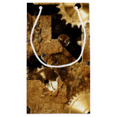 Petit Sac Cadeau Steampunk (Dos)