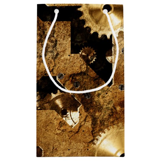 Petit Sac Cadeau Steampunk (Dos)