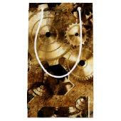 Petit Sac Cadeau Steampunk (Devant)