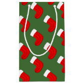 Petit Sac Cadeau Stockage de Noël (Dos)