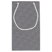 Petit Sac Cadeau Style carré (Dos)