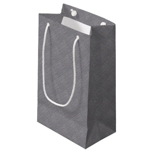 Petit Sac Cadeau Style carré (Devant Angle)