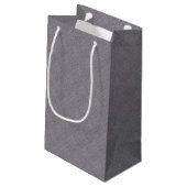 Petit Sac Cadeau Style carré (Dos Angle)