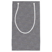 Petit Sac Cadeau Style carré (Devant)