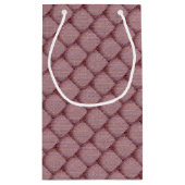 Petit Sac Cadeau Style carré (Dos)