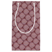 Petit Sac Cadeau Style carré (Devant)