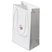 Petit Sac Cadeau Style Ndrrmc, Purple Doux, Jazzberry Jam (Dos Angle)