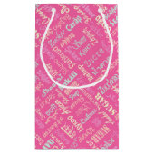 Petit Sac Cadeau Sucre  (Dos)