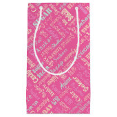 Petit Sac Cadeau Sucre  (Devant)