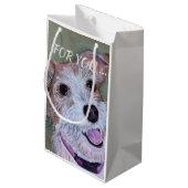 PETIT SAC CADEAU SUCRE JACK RUSSELL (Dos Angle)