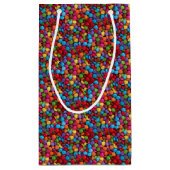 Petit Sac Cadeau Sucrerie colorée de quilles (Dos)