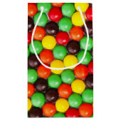 Petit Sac Cadeau Sucreries colorées (Dos)