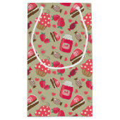 Petit Sac Cadeau Sucres rétro (Dos)