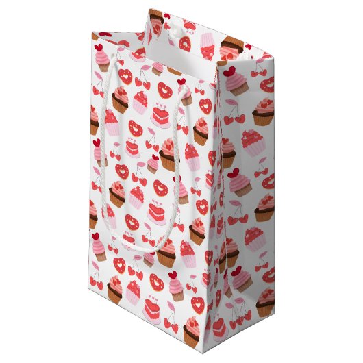 Petit Sac Cadeau Sucres Saint-Valentin Cadeau Enveloppes de fête Fo (Devant Angle)