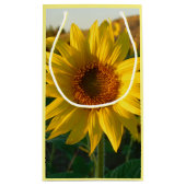Petit Sac Cadeau Sunflower or (Dos)