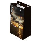 Petit Sac Cadeau Sunrise aux îles Virgin (Dos Angle)