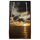 Petit Sac Cadeau Sunrise aux îles Virgin (Devant)