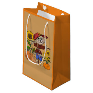 Petit Sac Cadeau Super mignon Scarecrow