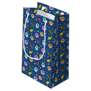 Petit Sac Cadeau Super simple Nombres de bosses espace Anniversai