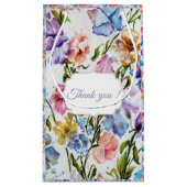 Petit Sac Cadeau Superbe florale Whimsical (Dos)