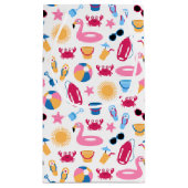 Petit Sac Cadeau Sur la plage (Dos)