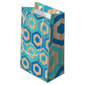 Petit Sac Cadeau Surf et sable (Dos Angle)
