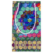 Petit Sac Cadeau Surface composée maison (Devant)