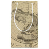 Petit Sac Cadeau Surface de terre du monde (Devant)