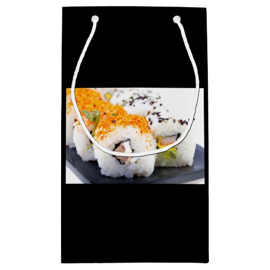 Petit Sac Cadeau Sushi (Dos)