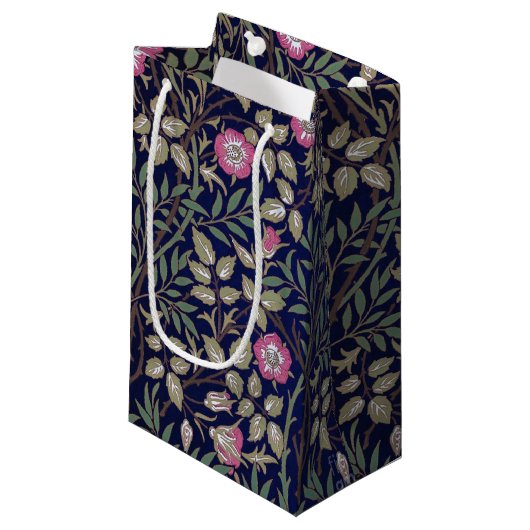 Petit Sac Cadeau Sweet Briar, William Morris (Devant Angle)
