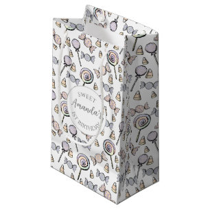 Petit Sac Cadeau Sweet Little One Candy Thème Premier anniversaire