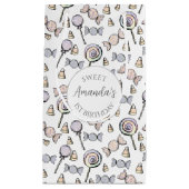 Petit Sac Cadeau Sweet Little One Candy Thème Premier anniversaire  (Devant)