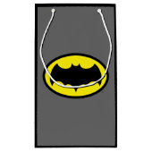 Petit Sac Cadeau Symbole Batman (Dos)