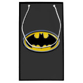 Petit Sac Cadeau Symbole Batman | Logo Classique (Dos)