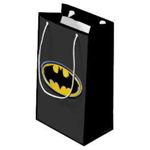 Petit Sac Cadeau Symbole Batman Logo Classique