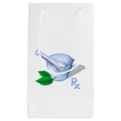 Petit Sac Cadeau Symbole de pharmacie (Devant)