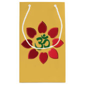 Petit Sac Cadeau Symbole Om (Dos)
