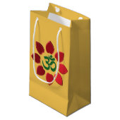 Petit Sac Cadeau Symbole Om (Devant Angle)