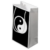 Petit Sac Cadeau Symbole Yin Yang - tatouage solide design 2 (Dos Angle)