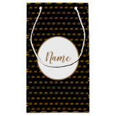 Petit Sac Cadeau SYMBOLE Zodiaque Aquarius (Dos)