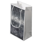 Petit Sac Cadeau Symbole zodiaque de la bibliothèque de style métal (Dos Angle)