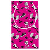 Petit Sac Cadeau Symboles d'Emo (Dos)