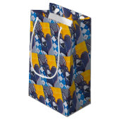 Petit Sac Cadeau Tableau Donkey Punch par Alfred Fox (Dos Angle)